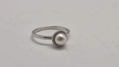 Fingerring, 925 sterlingsølv