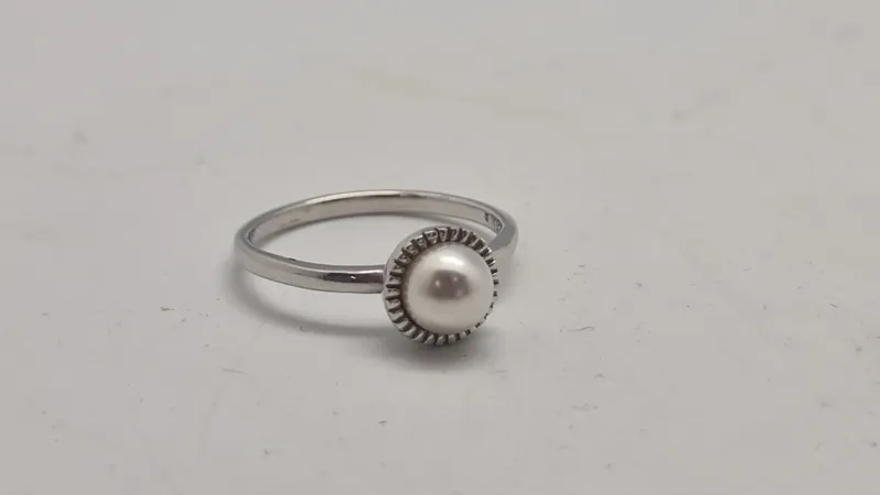 Fingerring, 925 sterlingsølv