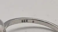 Fingerring, 925 sterlingsølv