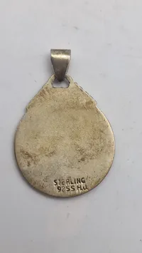 Stjernetegn vedhæng, 925 sterlingsølv
