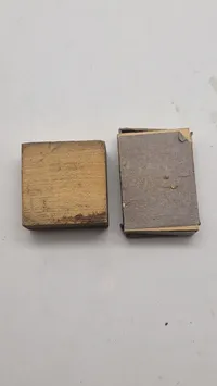 Sjældent originalt stempel fra franske konsulat, med teksten "AGENCE CONSULAIRE DE FRANCE" og "VEILLE"