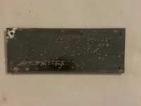 Originalt emaljeskilt - Godselevator