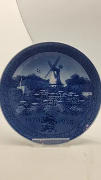 Originale royal Copenhagen genforenings plaketter, 1920-1970