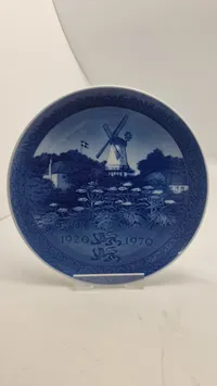 Originale royal Copenhagen genforenings plaketter, 1920-1970