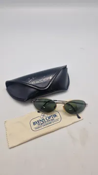 Originale Rayban solbriller med etui