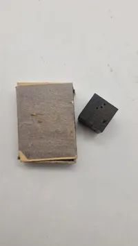 Sjældent Shell stempel