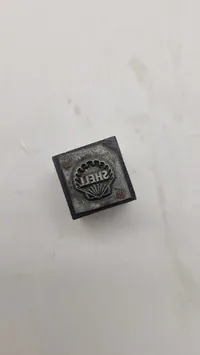 Sjældent Shell stempel
