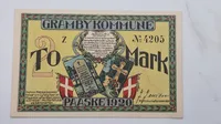 Original nødseddel, Gramby kommune