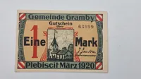 Original nødseddel, Gramby kommune