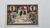 Original nødseddel, Gramby kommune