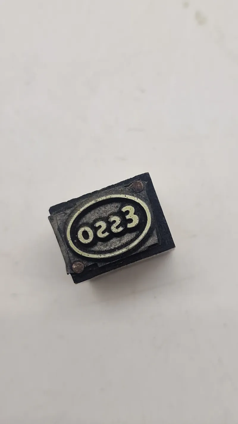 Sjældent Ecco stempel