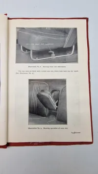 original instruktionsbog for en MG "One and a Quarter Litre" (Series "Y").