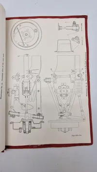 original instruktionsbog for en MG "One and a Quarter Litre" (Series "Y").