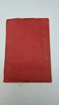 original instruktionsbog for en MG "One and a Quarter Litre" (Series "Y").
