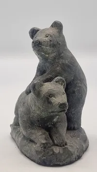 Canadisk bjørnefigur