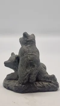 Canadisk bjørnefigur