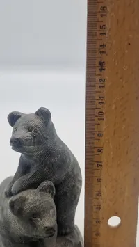 Canadisk bjørnefigur