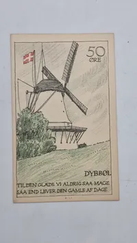 Original nødseddel, Dybbøl