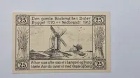 Original nødseddel, Schleswig-Holstein