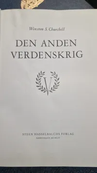 Lot ww2 bøger og dvd boks