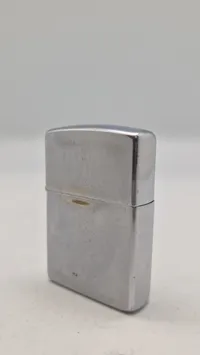 Zippo lighter med knap fra DSB’s færger