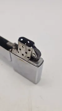 Zippo lighter med knap fra DSB’s færger
