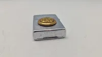 Zippo lighter med knap fra DSB’s færger
