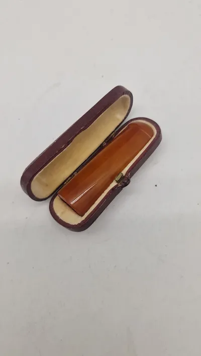 Cigar mundstykke af rav