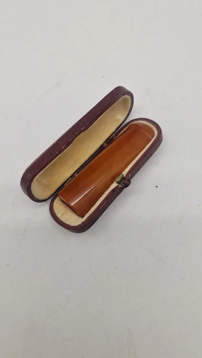 Cigar mundstykke af rav