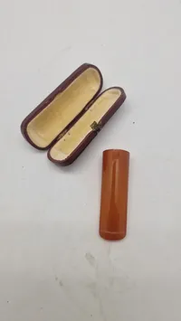 Cigar mundstykke af rav