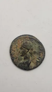 Original romersk denar