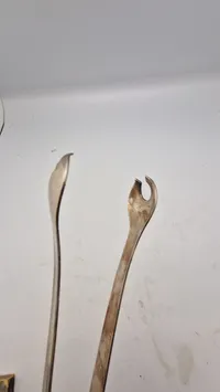 Sukkertang, sterlingsølv - vægt 58,2 gram