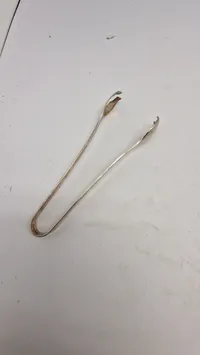 Sukkertang, sterlingsølv - vægt 58,2 gram