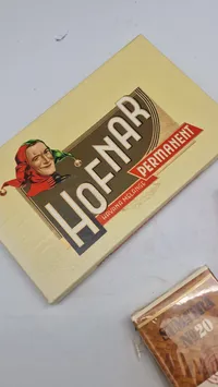 Samling tobaks æsker mm. Sumatra med indhold