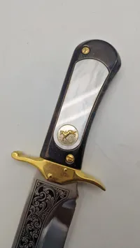 Veludført Colt kniv