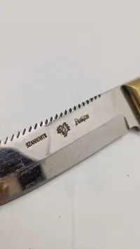 Veludført kniv