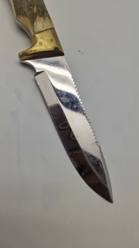 Veludført kniv