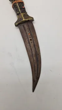 Original arabisk daggert