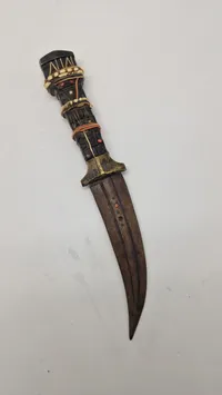 Original arabisk daggert