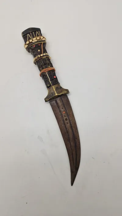 Original arabisk daggert