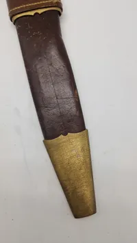 Muela Bowie kniv