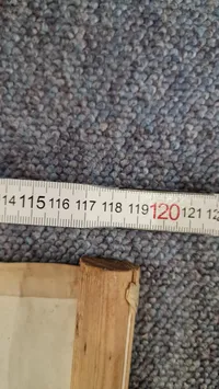 Undervisnings planche, let maskingevær M/62