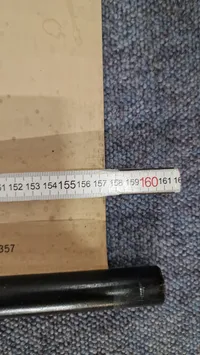 Undervisnings planche, let maskingevær M/62