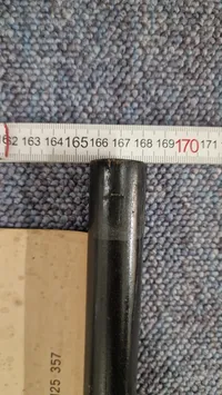 Undervisnings planche, let maskingevær M/62