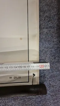 Undervisnings planche, røghåndgranat M/57