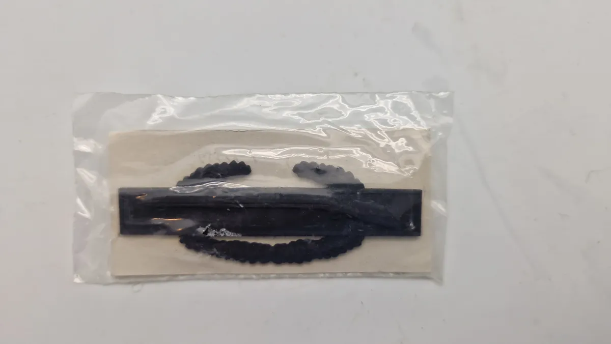 Combat Infantryman Badge (CIB) fra 1969 Vietnamkrigen