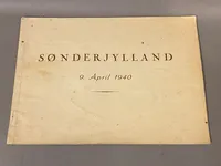 Originalt hæfte - Sønderjylland 9.april 1940