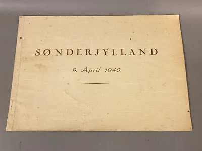 Originalt hæfte - Sønderjylland 9.april 1940