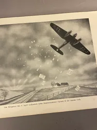 Originalt hæfte - Sønderjylland 9.april 1940