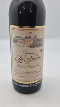 Château de la Nauve
Saint-Émilion 1997